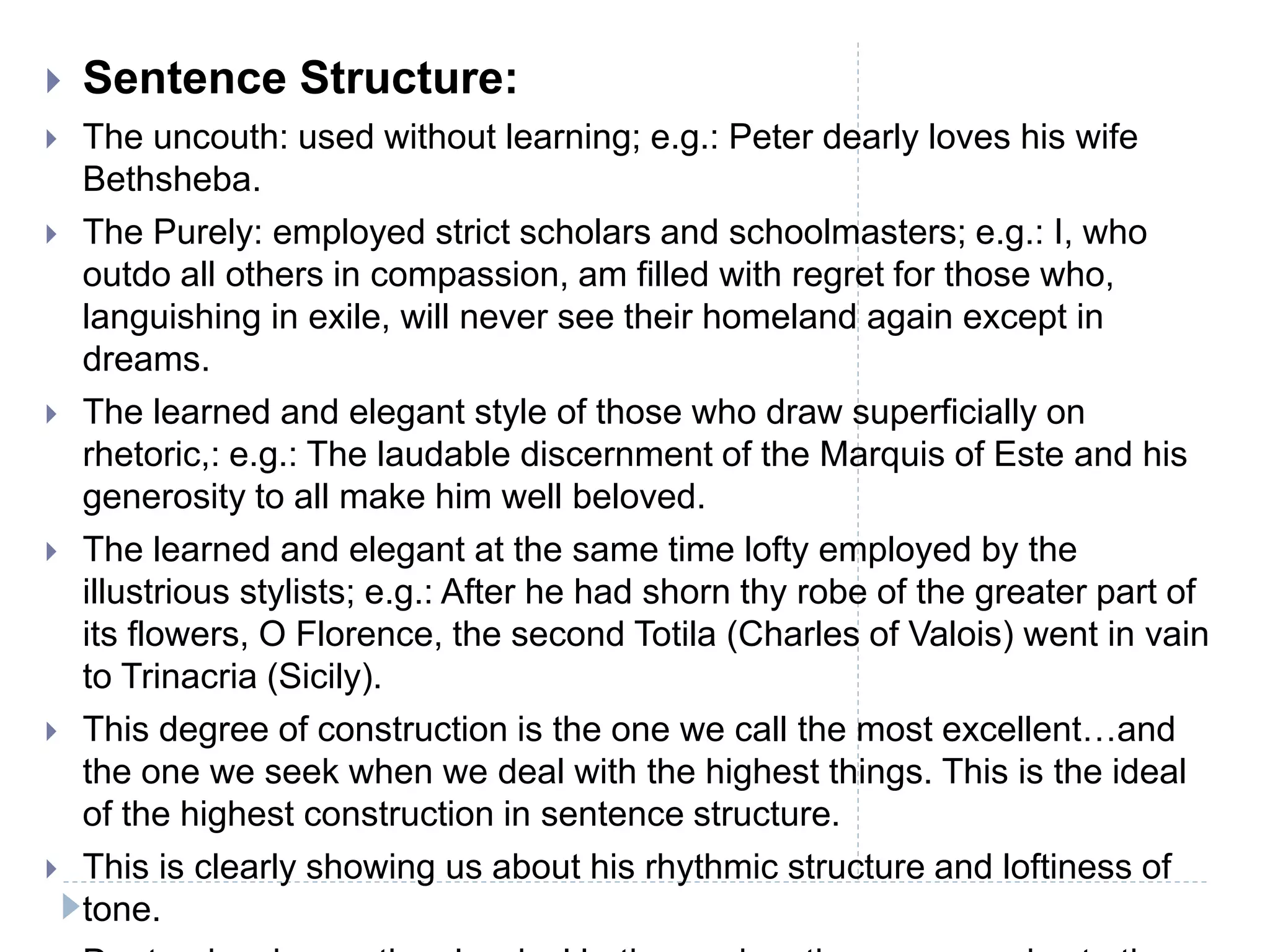Dante emergence vernacular | PPTX