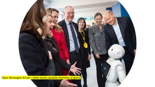 Open Norwegian AI Lab – tanto lavoro, qualche momento di gloria
 