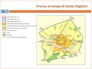 Firenze al tempo di Dante Alighieri
10

 