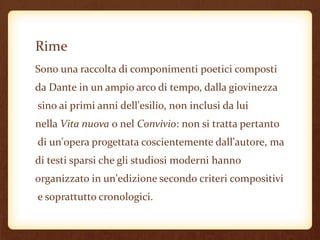 Dante alighieri | PPTX