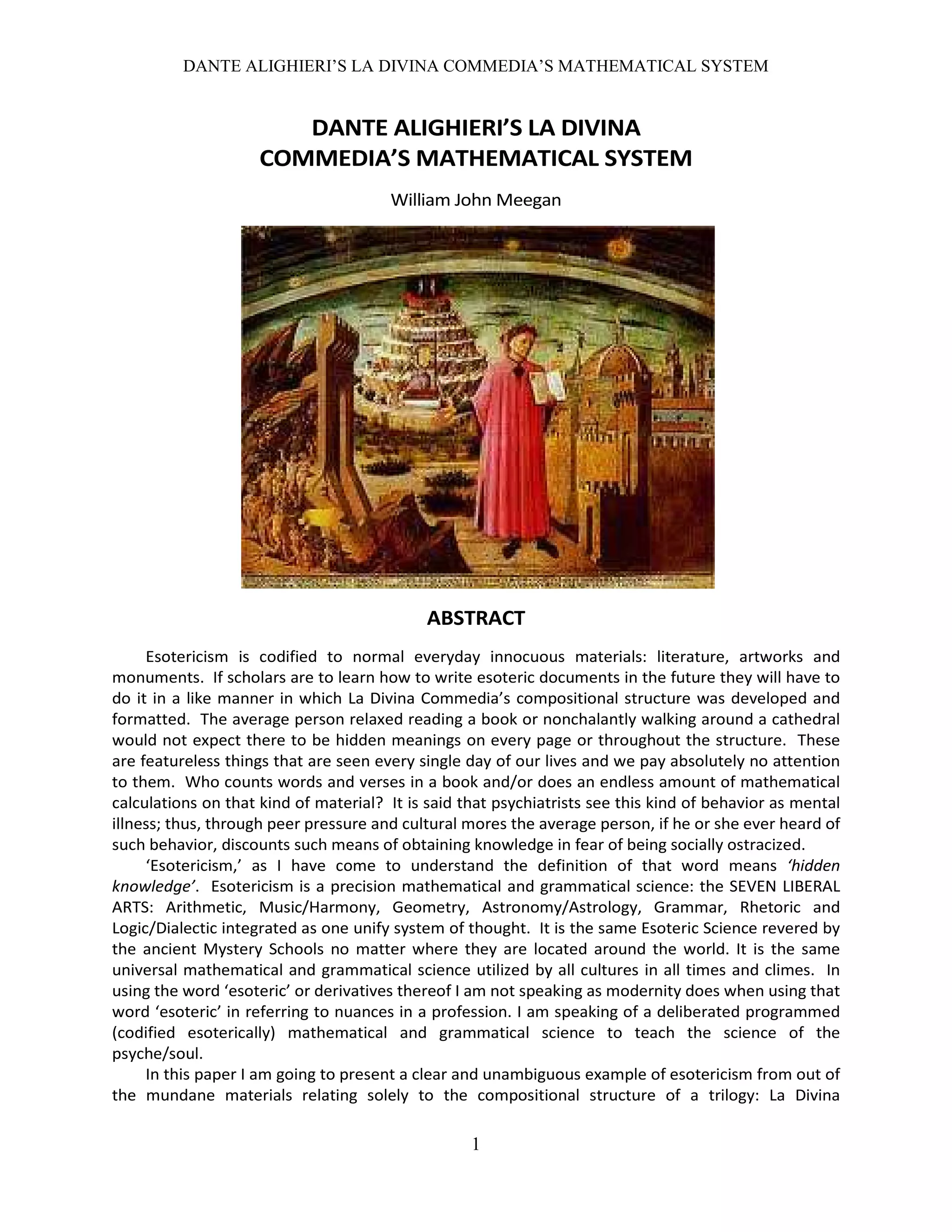 Bonica Material Knowledge Dante The Critical Intersection of Archaeology and Living Art