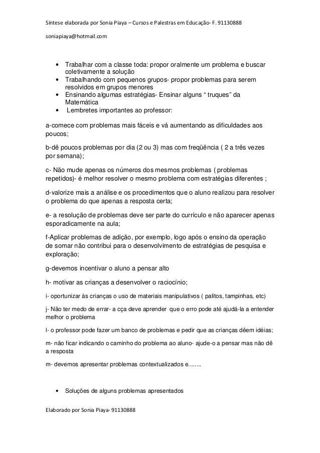 Dante Didatica Da Resolucao De Problemas De Matematica 1