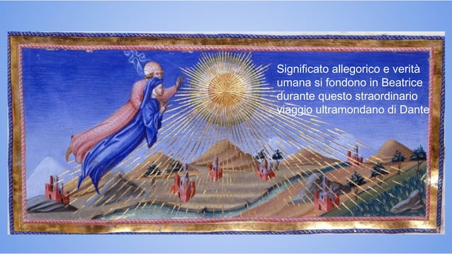Dante e Beatrice canto i il paradiso- | PPT