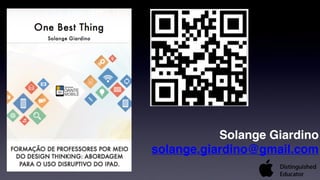 Solange Giardino
solange.giardino@gmail.com
 