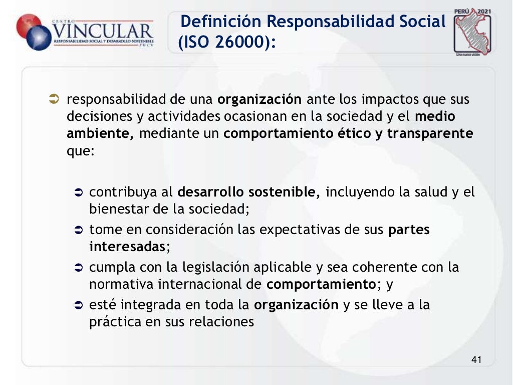 ISO 26000 Lima Modificada