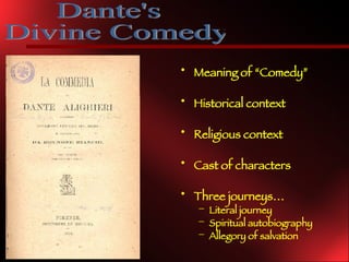Dante's Inferno Summary 