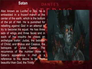 Dante's inferno | PPTX