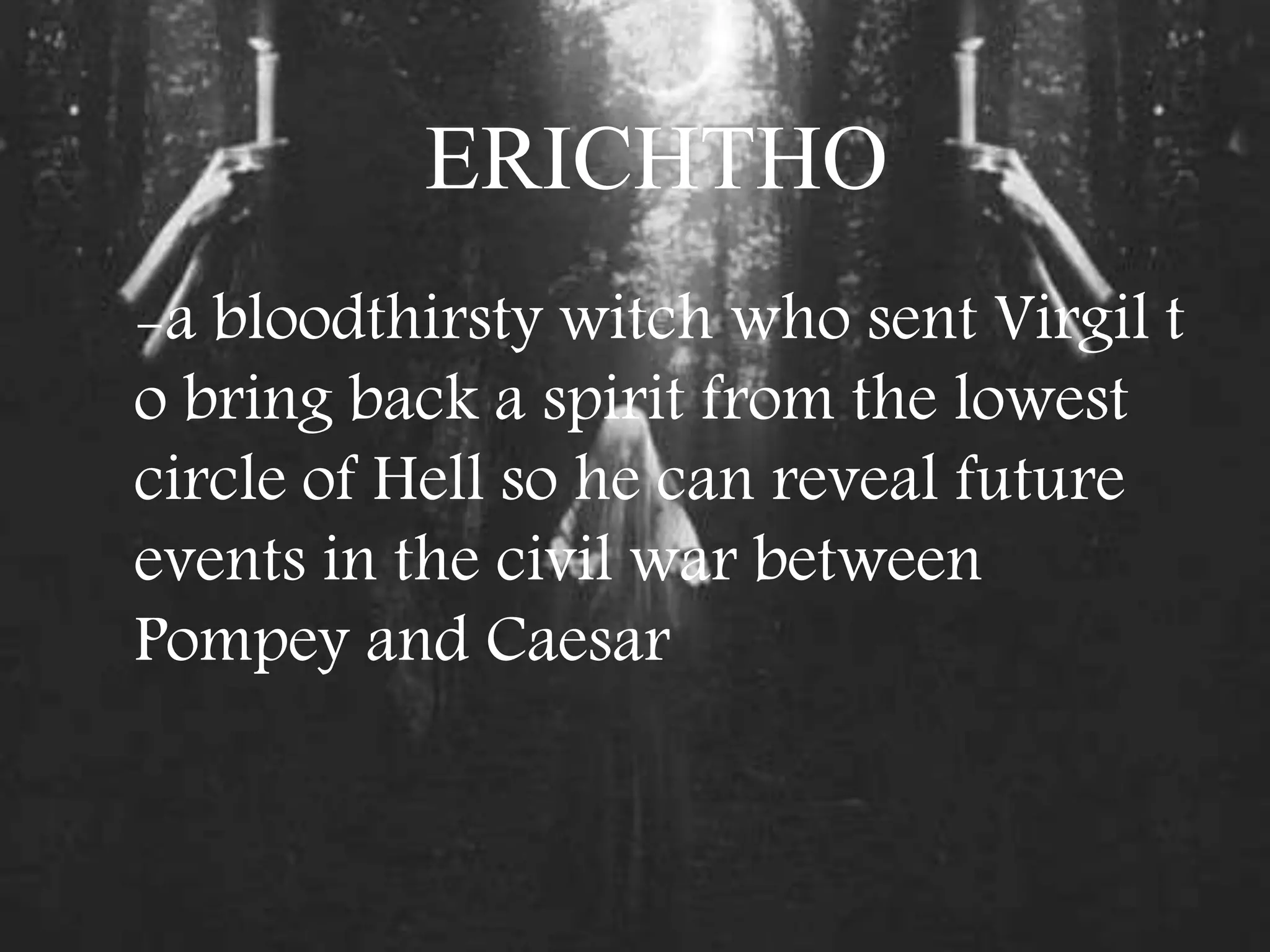 Dante’s Inferno Circle 5 | PPT