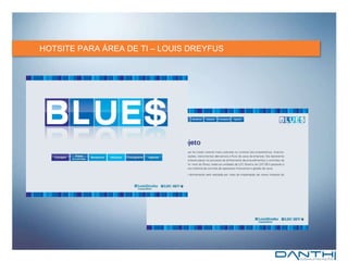 HOTSITE PARA ÁREA DE TI – LOUIS DREYFUS  