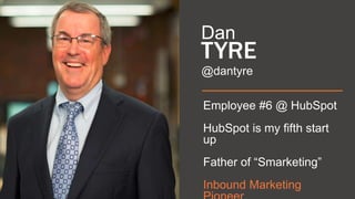 One Squared Presentation: Dan Tyre - Hiring & Motivating Sales Millennials