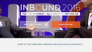 One Squared Presentation: Dan Tyre - Welcome to the Inbound Revolution