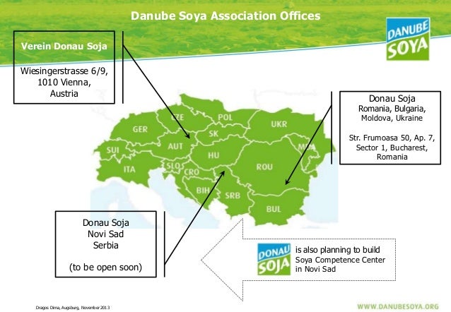 programs exchange moldova Soya, Danube program 2nd A for European farmers,
