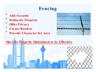 Offer Protection Physical Security Assessment | PPT