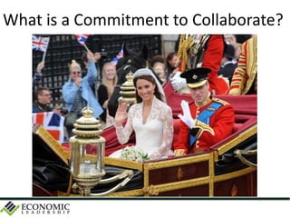 What is a Commitment to Collaborate?
 