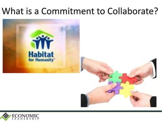What is a Commitment to Collaborate?
 