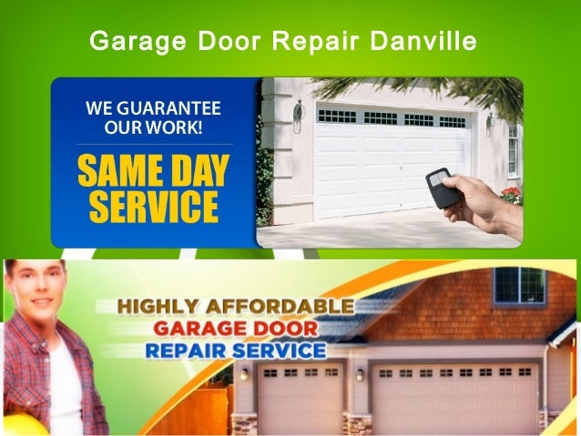 Garage Door Repair Danville