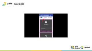 PWA - Exemplo
 