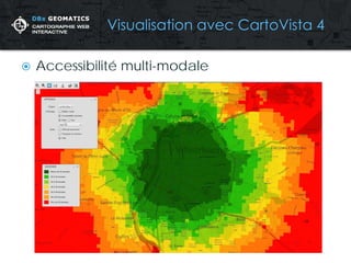  
Accessibilité multi-modale  