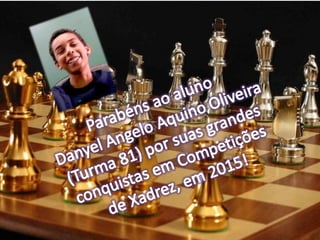 Clube de xadrez de Porto Alegre realiza torneio em homenagem a enxadrista  gaúcho com a presença de dois campeões brasileiros