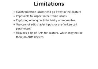 Dissecting and fixing Vulkan rendering issues in drivers with RenderDoc ...