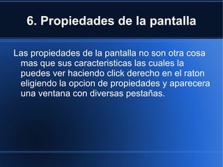 3.¿ Que es un sistema operativo? Un sistema Operativo (SO) es en sí mismo un programa de computadora. Sin embargo, es un programa muy especial, quizá el más complejo e importante en una computadora. El SO despierta a la computadora y hace que reconozca a la CPU, la memoria, el tecla do, el sistema de vídeo y las unidades de disco. 