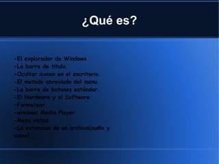 5. las ventanas de windows 
