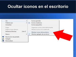 5.3 Liberador de espacios en dico  Esta herramienta inspecciona el disco duro en busca de archivos que puedan eliminarse sin ocasionar problemas. 