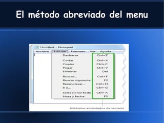 5.4 Mapa de caracteres  