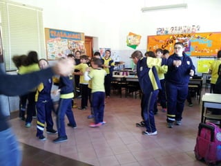 Los compases en movimiento - 5º de primaria -