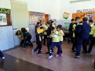 Los compases en movimiento - 5º de primaria -