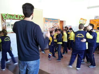 Los compases en movimiento - 5º de primaria -
