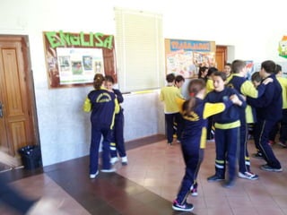 Los compases en movimiento - 5º de primaria -