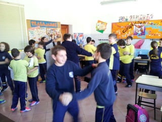Los compases en movimiento - 5º de primaria -