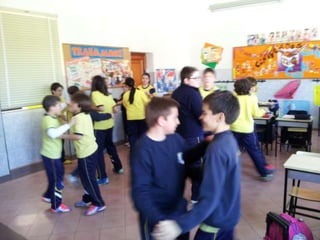 Los compases en movimiento - 5º de primaria -