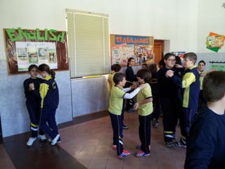 Los compases en movimiento - 5º de primaria -