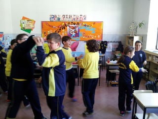 Los compases en movimiento - 5º de primaria -