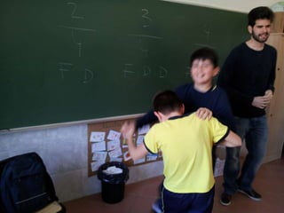 Los compases en movimiento - 5º de primaria -