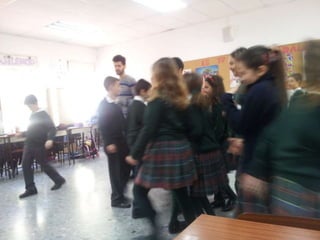 Los compases en movimiento - 5º de primaria -