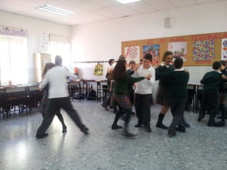 Los compases en movimiento - 5º de primaria -