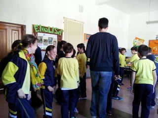 Los compases en movimiento - 5º de primaria -