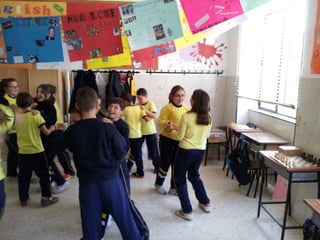 Los compases en movimiento - 5º de primaria -