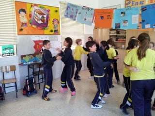 Los compases en movimiento - 5º de primaria -