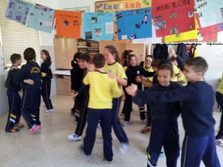 Los compases en movimiento - 5º de primaria -