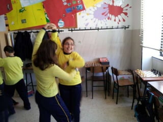 Los compases en movimiento - 5º de primaria -