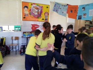 Los compases en movimiento - 5º de primaria -