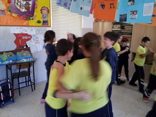 Los compases en movimiento - 5º de primaria -