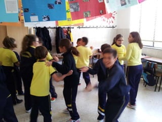 Los compases en movimiento - 5º de primaria -