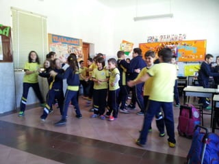 Los compases en movimiento - 5º de primaria -
