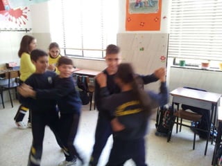 Los compases en movimiento - 5º de primaria -