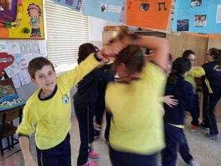 Los compases en movimiento - 5º de primaria -